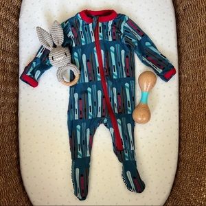 Kickee Pants Footie Pajamas